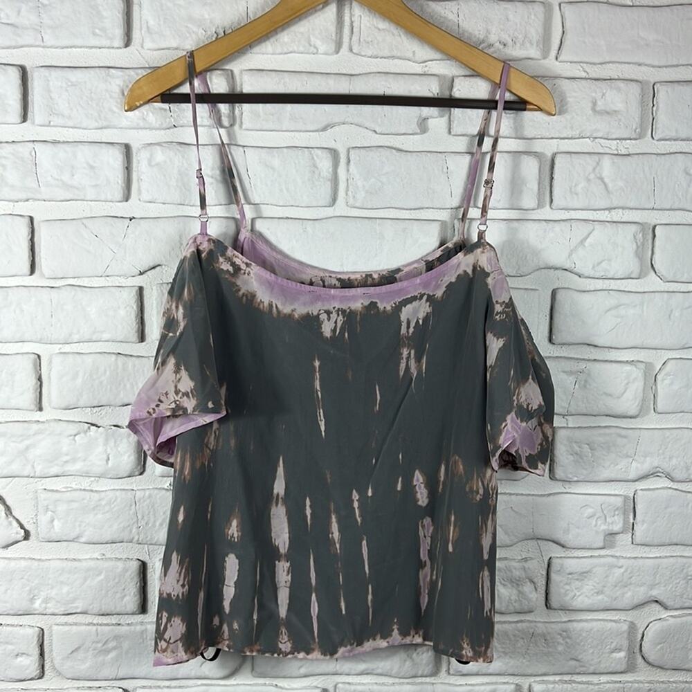 Gypsy 05 Cold Shoulder Tie Dye Top Size medium - Picture 5 of 6